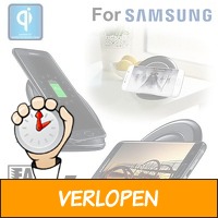 Fastcharge QI Draadloze oplader voor Samsung