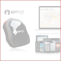 GPSbird traceer en volg je kostbaarheden