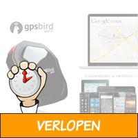 GPSbird traceer en volg je kostbaarheden