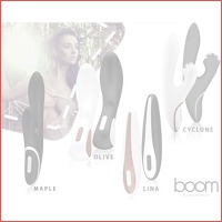 Boom oplaadbare vibrator