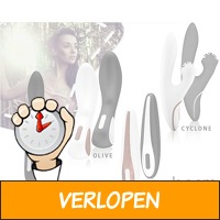 Boom oplaadbare vibrator