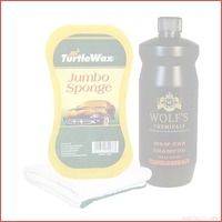 Wolf's Chemicals Wash & Wipe pakket