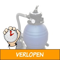 Zandfilter met pomp 10 m/u