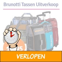 Brunotti sporttassen en trolleys