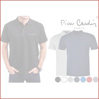 Pierre Cardin heren polo's