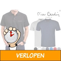 Pierre Cardin heren polo's