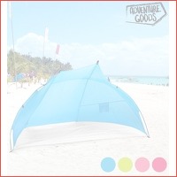 Adventure Goods strandtent in 2 kleuren