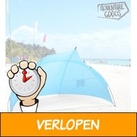 Adventure Goods strandtent in 2 kleuren