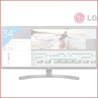 LG 34 inch Ultrawide QHD monitor