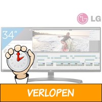 LG 34 inch Ultrawide QHD monitor