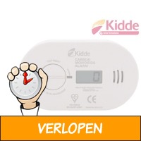 Kidde koolmonoxidemelder