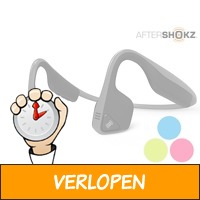 Aftershockz in-ears met microfoon