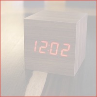 Mini Wooden Clock Original