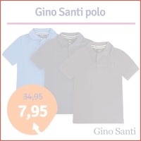 Gino Santi polo 1 + 1 gratis