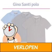 Gino Santi polo 1 + 1 gratis