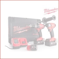 Milwaukee 18V combiboor + slagschroevend..