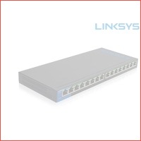 Linksys 16-poorts Gigabit switch