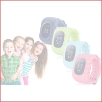 GPS tracker kinderhorloge