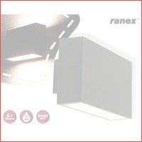 Ranex Ebony outdoor LED wandlamp