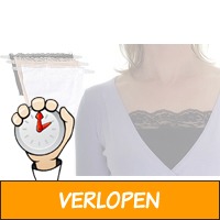 Set van 3 decollete-verbergers