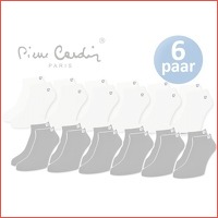 6 paar Pierre Cardin enkelsokken