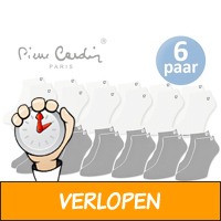 6 paar Pierre Cardin enkelsokken