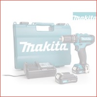 Makita 10.8 V combiboormet 2 x 2.0Ah Li-..