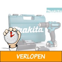 Makita 10.8 V combiboormet 2 x 2.0Ah Li-ion accu