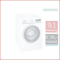 Siemens WM16W4G2NL wasmachine