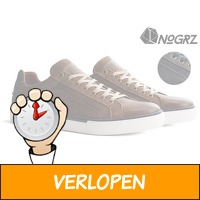 NoGRZ P.Johnson lederen sneakers