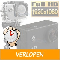 Waterproof 1080p HD sports actie camera