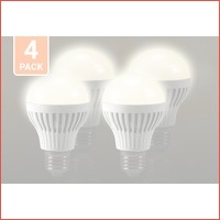 4-pack E27 LED-lampen