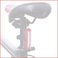 Oplaadbare USB achterlicht voor fiets