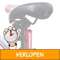 Oplaadbare USB achterlicht voor fiets