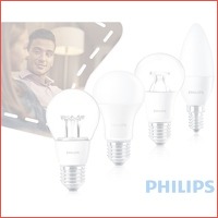 4 x Philips LED lampen