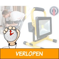 Hofftech oplaadbare werklamp