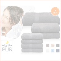 7-pack Vitality Pur handdoeken