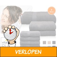 7-pack Vitality Pur handdoeken