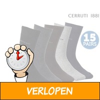 15 pairs Cerruti Business-sokken