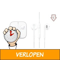 Apple Earpods met afstandsbediening