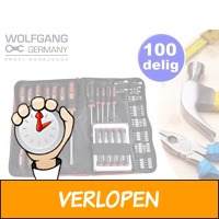 100-delige Wolfgang schroevendraaierset