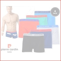 4-pack katoenen Pierre Cardin boxershort..