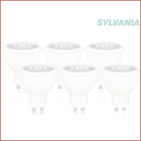 6x Sylvania 6.5 W LED-lamp