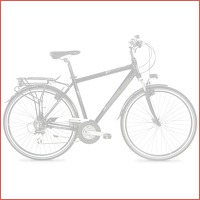 Shockblaze Cityline hybride fiets