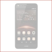 Huawei Y5 II + KPN prepaid kaart zwart