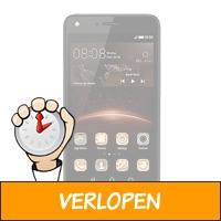 Huawei Y5 II + KPN prepaid kaart zwart