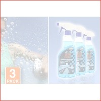 3-pack water- en vuilafstotend nano wond..