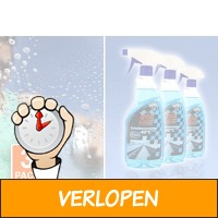 3-pack water- en vuilafstotend nano wondermiddel