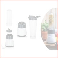 Loooqs Smoothie 2-Go mini blender - Incl..