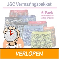 JC boxershorts verrassingspakket